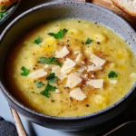 Blumenkohl-Parmesan-Suppe: Ein cremiges Rezept für kalte Tage