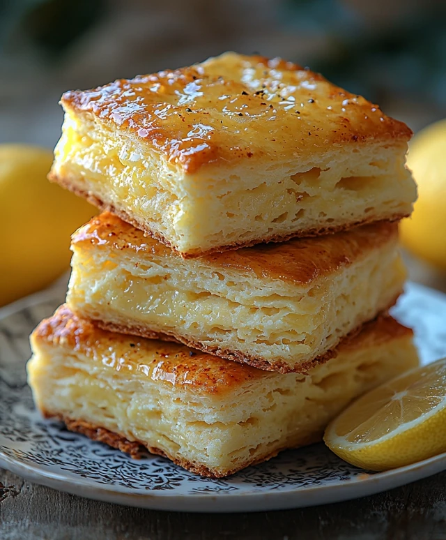 Pikante Zitronen Scones