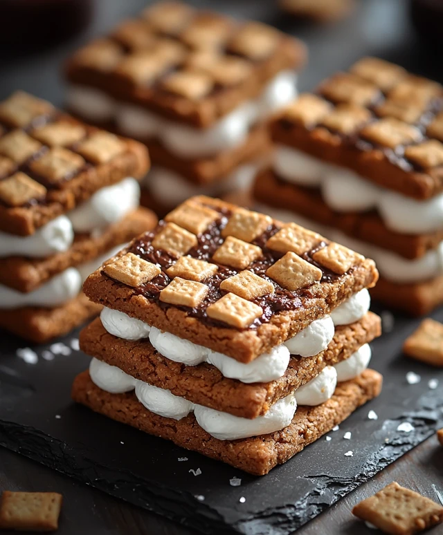 Smores Keksbissen