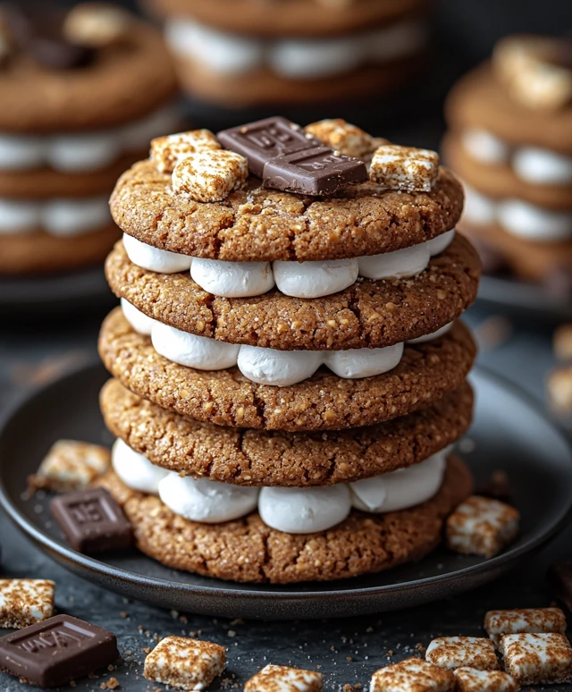 "Smores Keksbissen: Der perfekte Genuss für Naschkatzen"