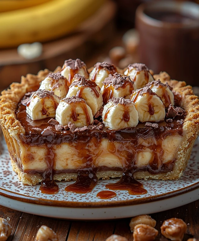 "Banoffee Pie herstellen: Ein einfaches Rezept für den perfekten Genuss"