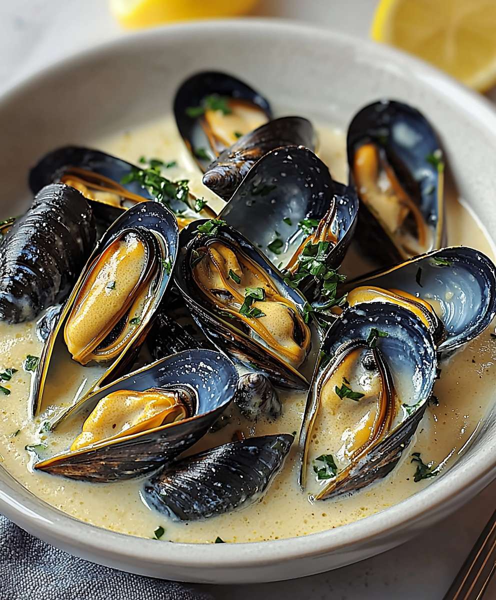 Muscheln Knoblauch Zitrone Sahnesoße: Das perfekte Rezept für Genießer