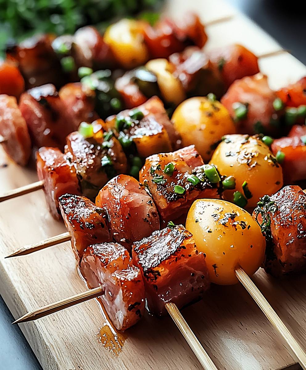 Charcuterie Spieße selber machen: Das einfache Rezept für deine Party