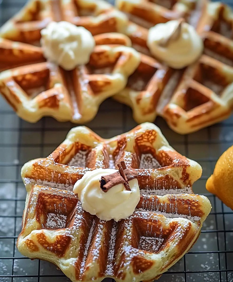 Earl Grey Waffeln: Das einfache Rezept für perfekten Genuss