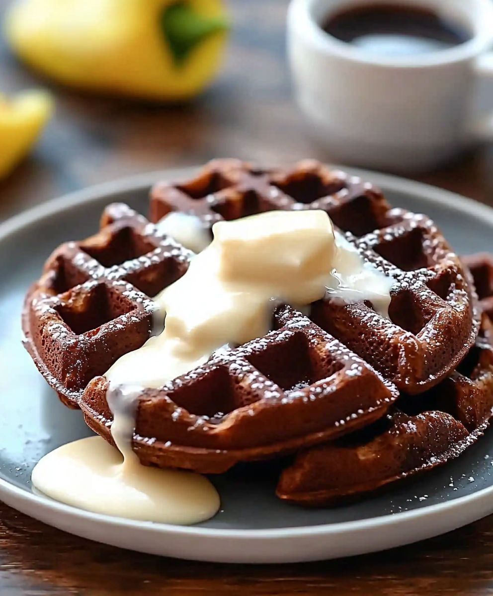 Schokoladenwaffeln Tres Leches: Das ultimative Rezept für Genießer
