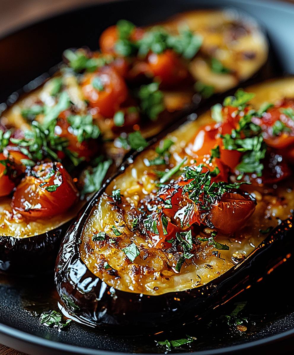 Geröstete Aubergine Mediterran: Das beste Rezept für den Sommer