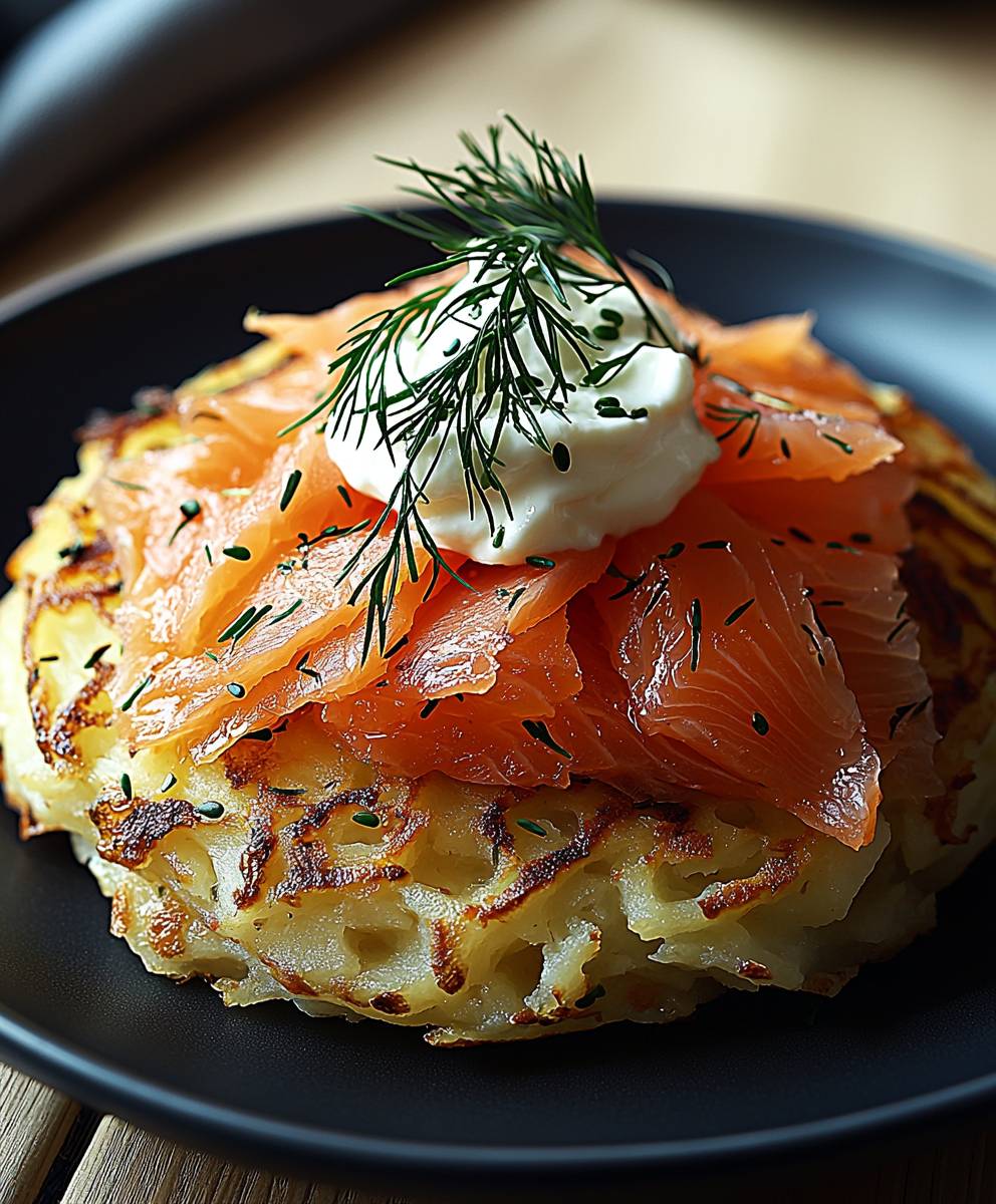 Kartoffelrösti Räucherlachs Frischkäse: Das perfekte Rezept für Genießer