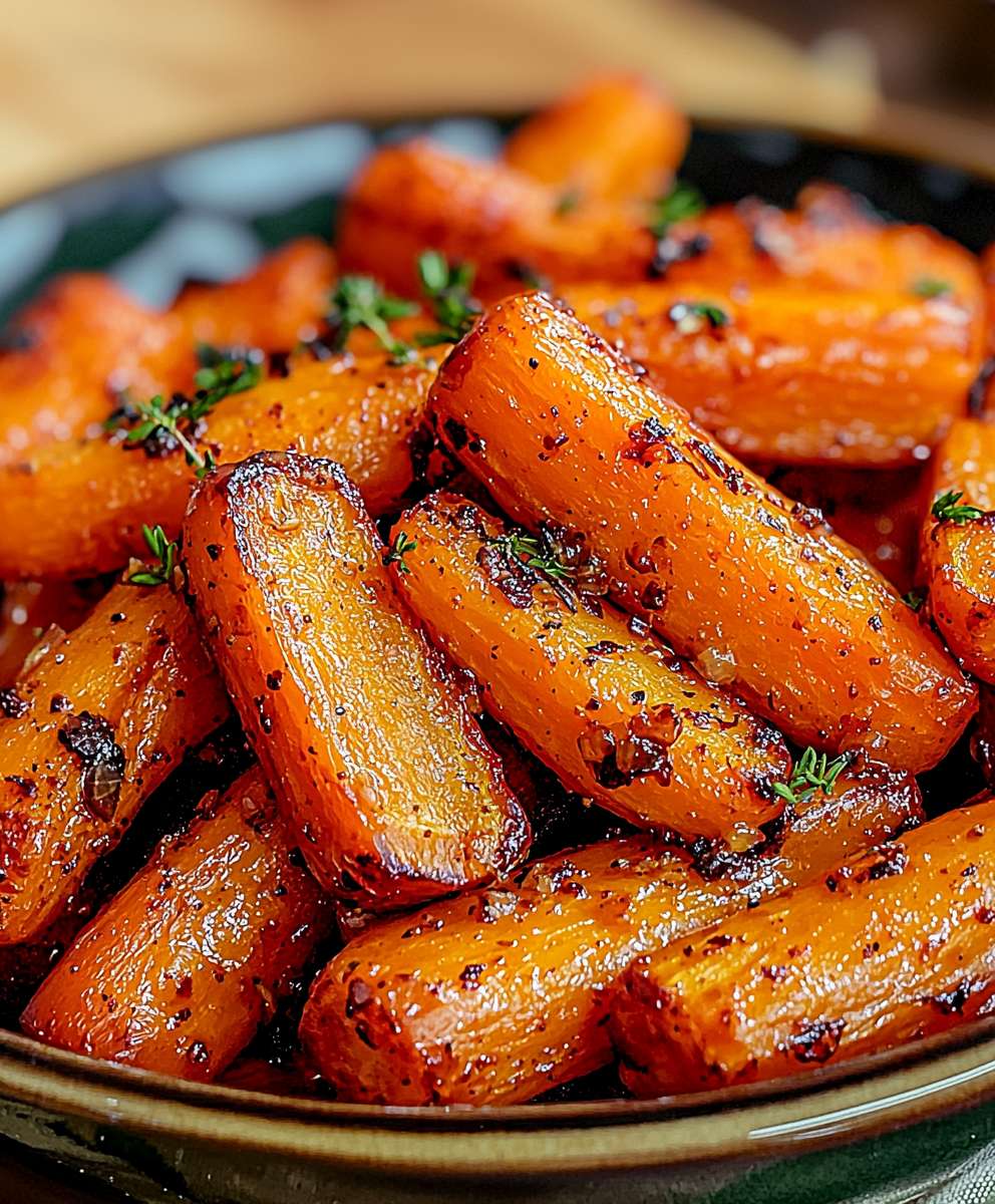 Honig Knoblauch Möhren braten: Das einfache Rezept für köstliche Beilagen