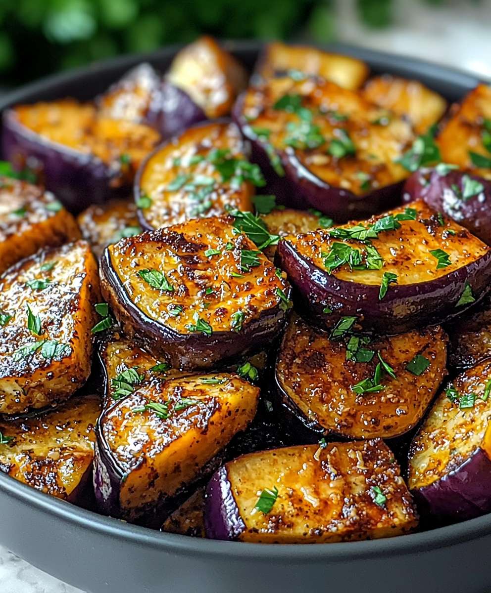 Low Carb Auberginen Airfryer: Das einfache Rezept für knusprige Auberginen