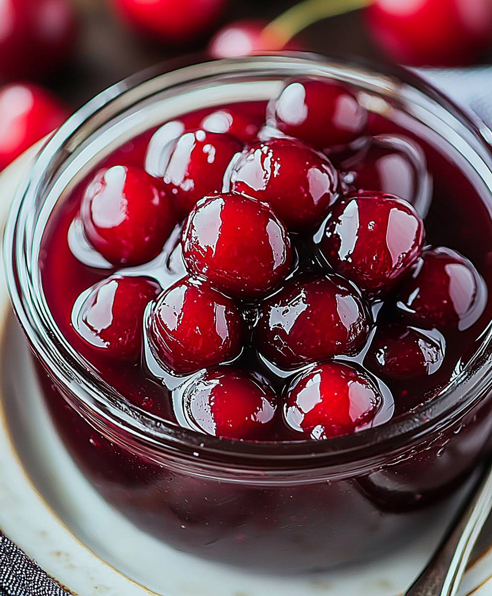 Kirschsauce einfach selber machen: Das beste Rezept!