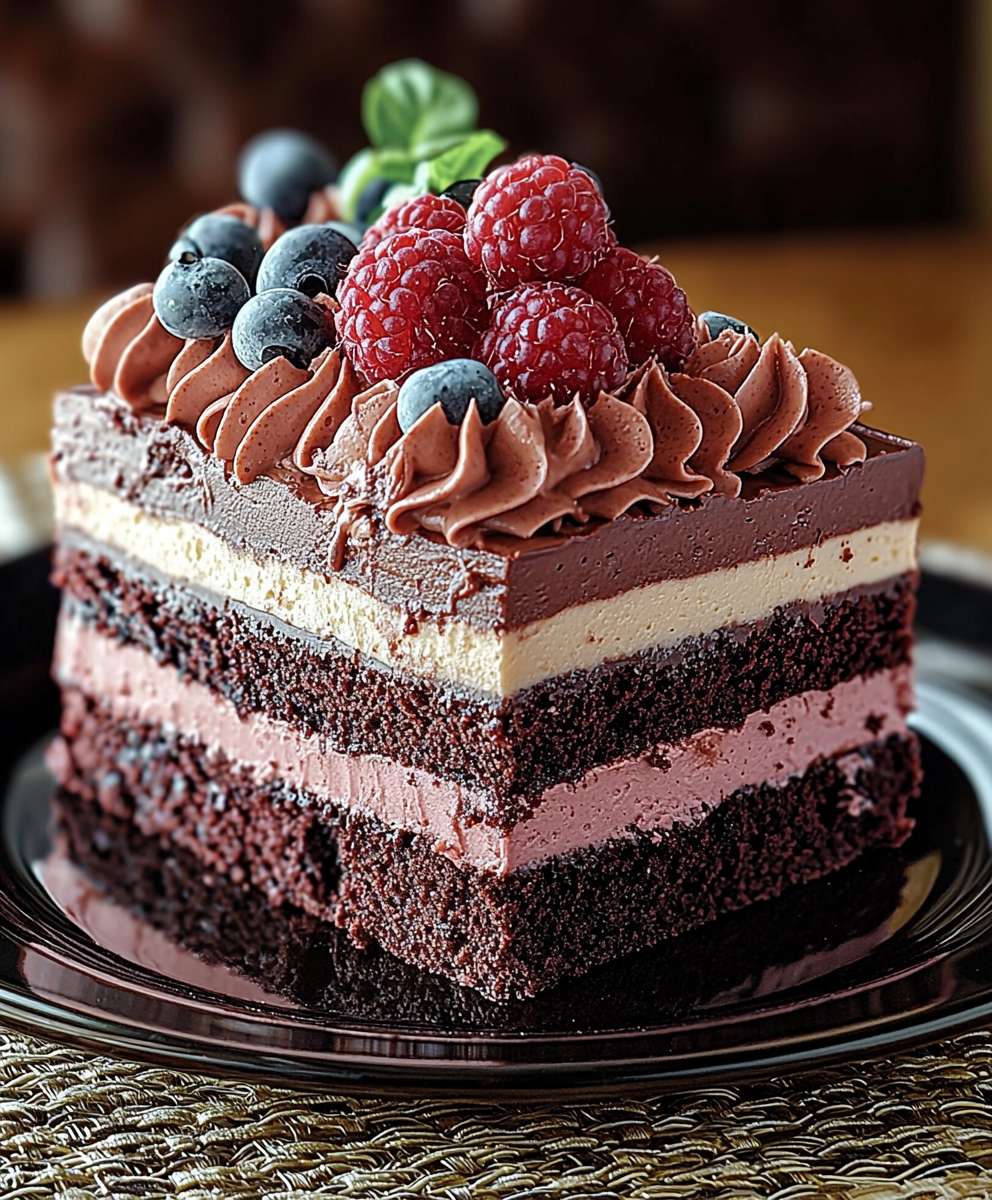 Schokoladen Pfefferminz Torte backen: Das ultimative Rezept