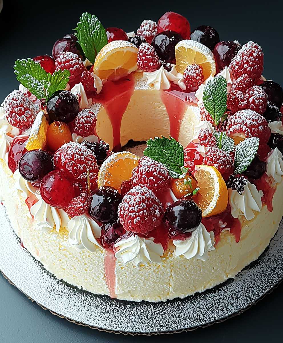 Eiskranz Torte backen: Das einfache Rezept für festliche Anlässe