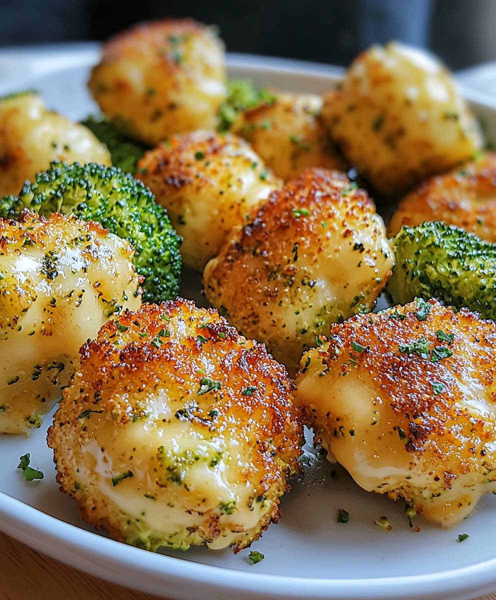 Brokkoli Käse Nuggets: Das einfache Rezept für leckere Nuggets