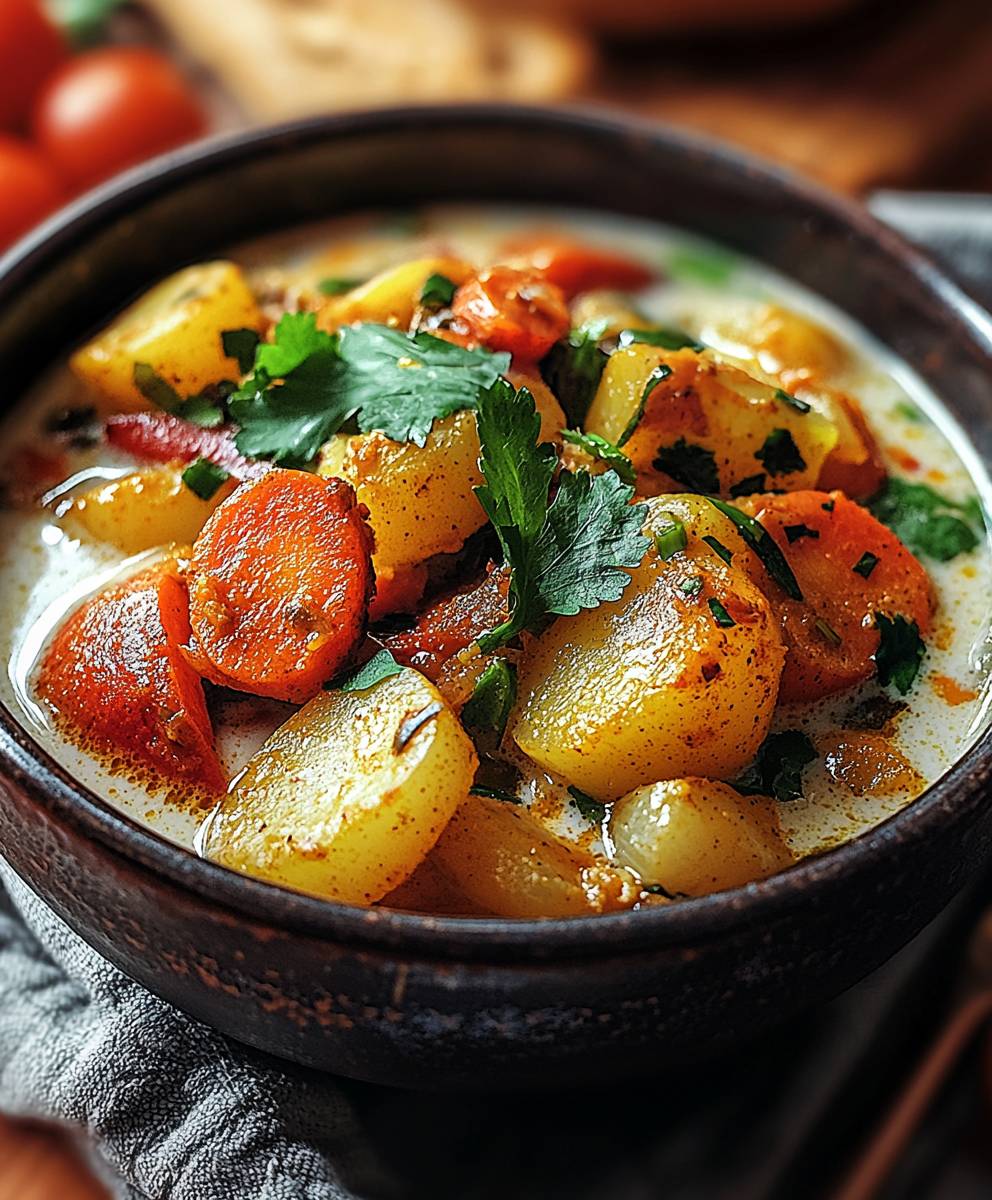 Curry Gemüse zubereiten: Das einfache Rezept für zu Hause