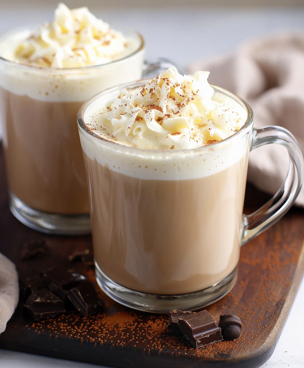 Weisse Schokoladen Mokka: Das perfekte Rezept für Kaffeeliebhaber