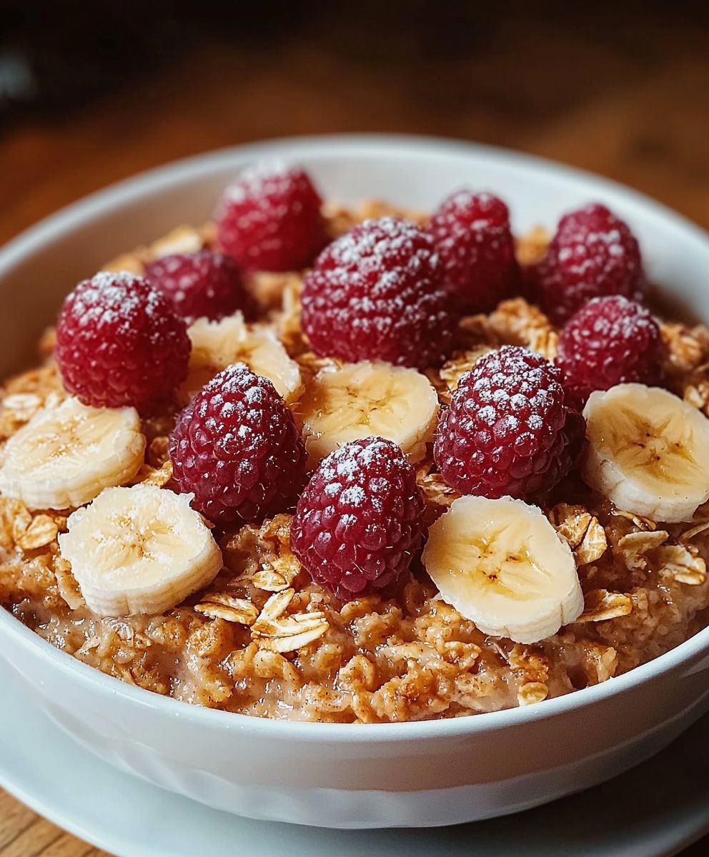 Gebackener Haferbrei ohne Banane: Das einfache Rezept