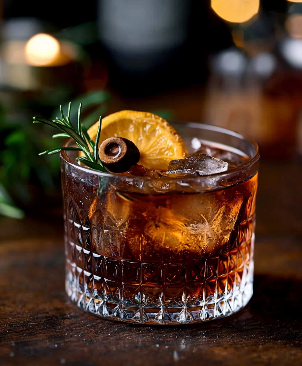 Altmodischer Cocktail Twist: So verpasst du Klassikern einen neuen Dreh