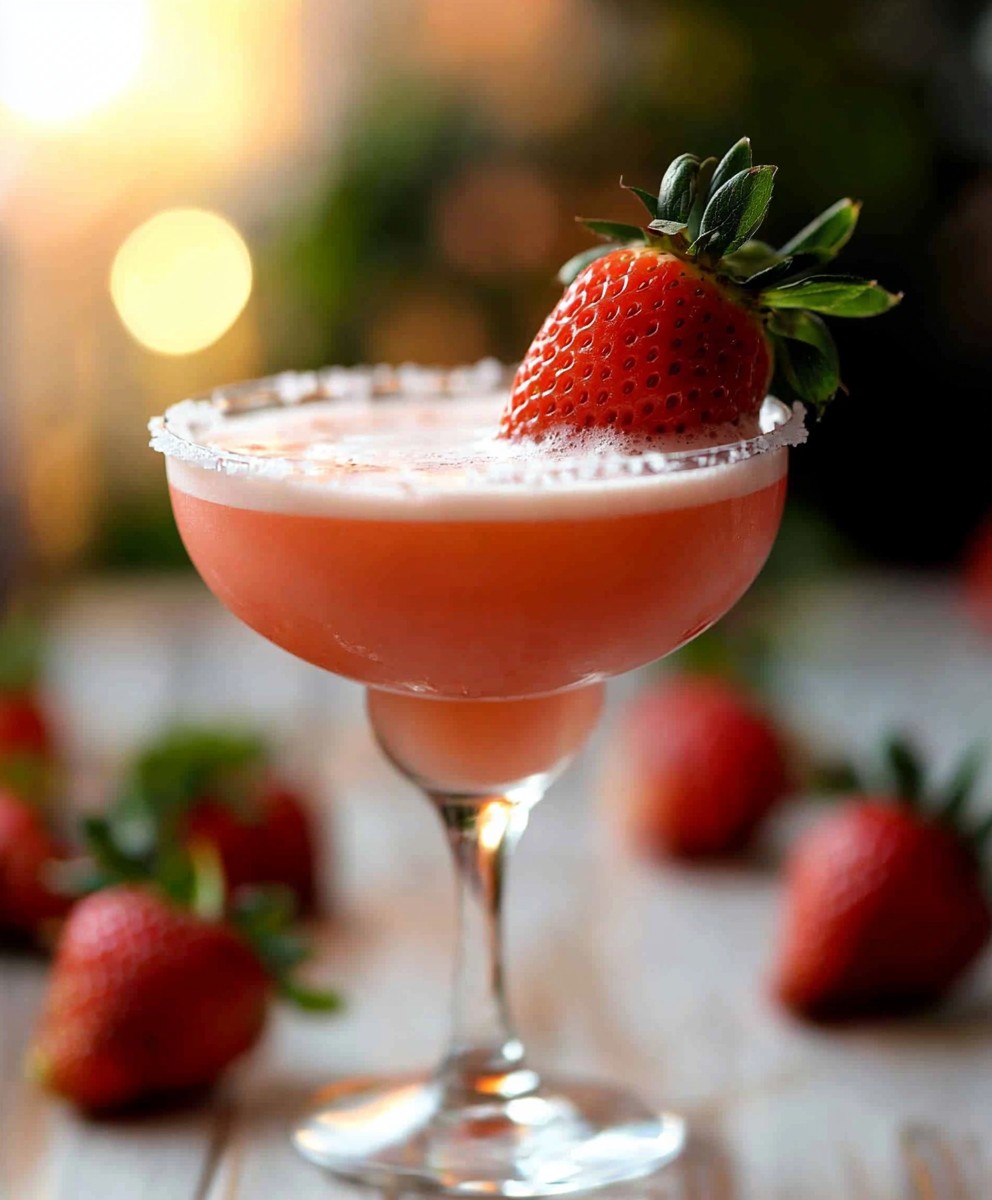 Erdbeer Gin Cocktail: Das perfekte Rezept für den Sommer