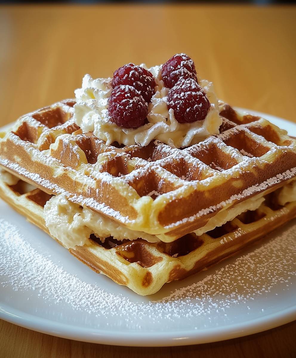 Amerikanische Cheesecake Waffeln: Das ultimative Rezept für Genießer
