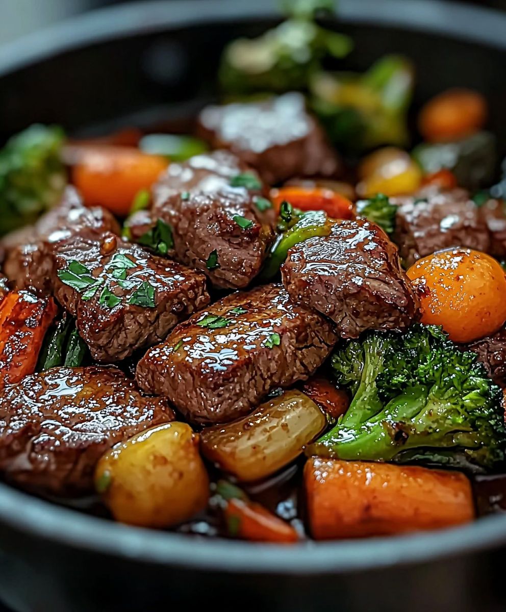 Rindfleischpfanne Gemüse: Das einfache Rezept für eine leckere Mahlzeit