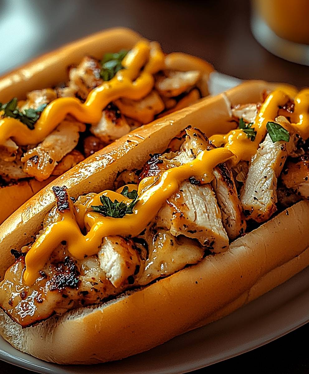 Hähnchen Cheesesteak: Das ultimative Rezept für zu Hause